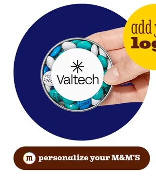 PERSONALIZE YOUR M&M'S