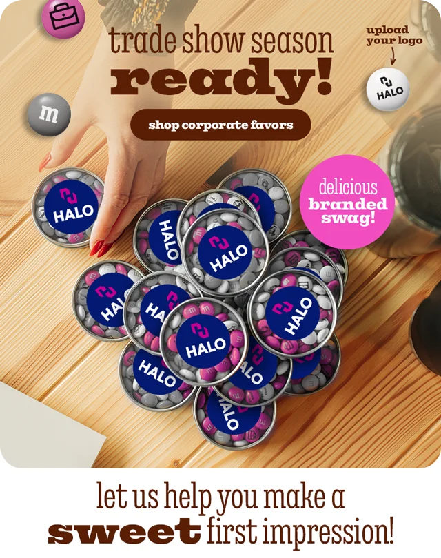 SHOP CORPORATE FAVORS
