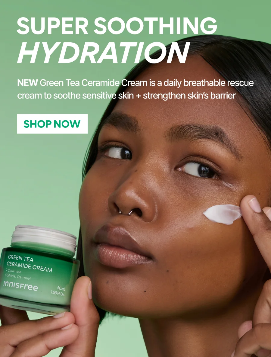 GREEN TEA CERAMIDE CREAM