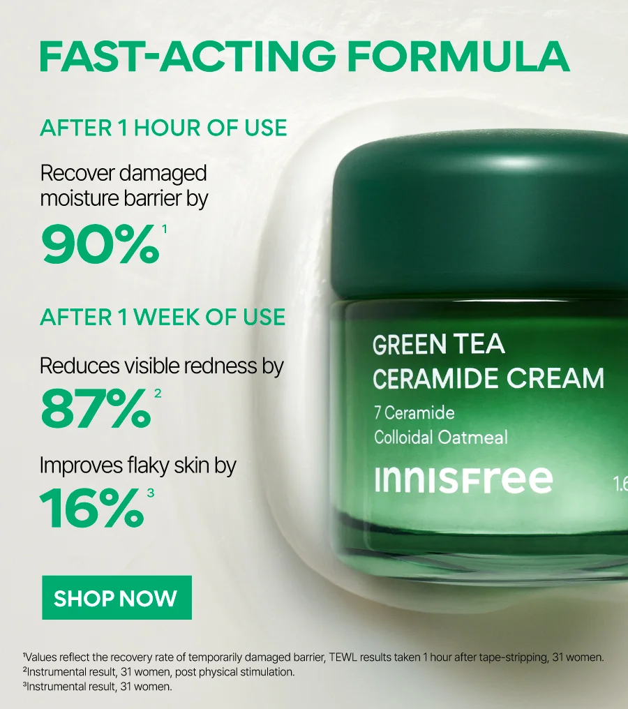 GREEN TEA CERAMIDE CREAM