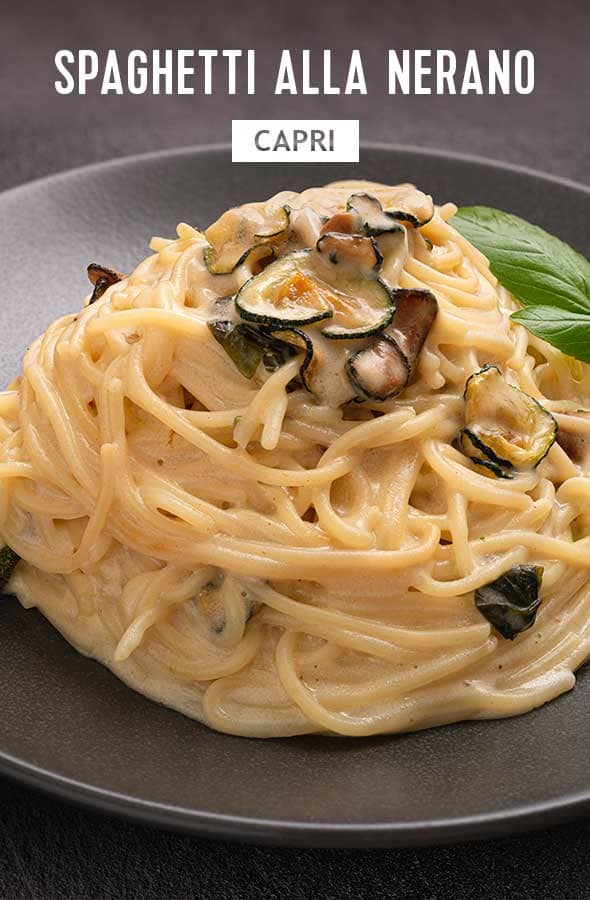 SPAGHETTI ALLA NERANO