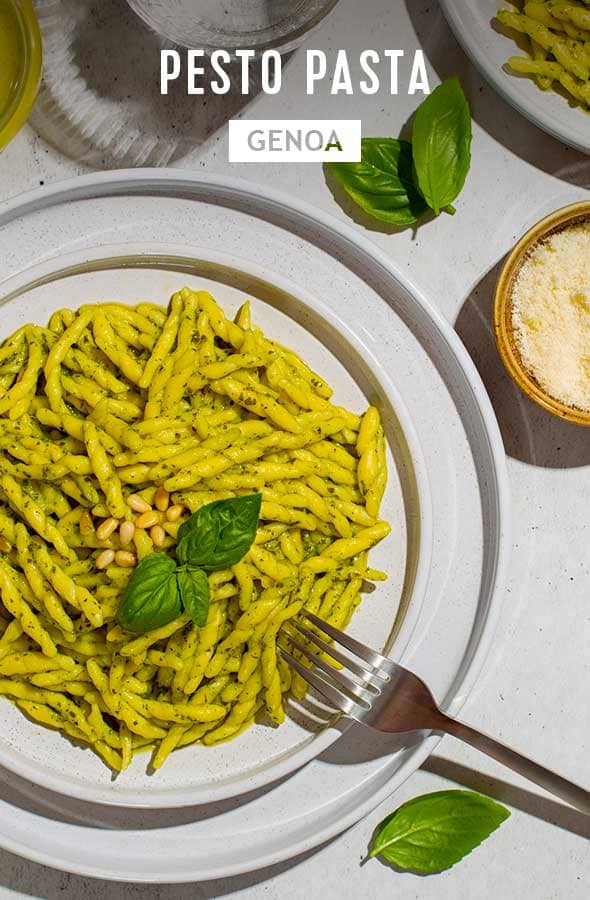 PESTO PASTA - GENOA