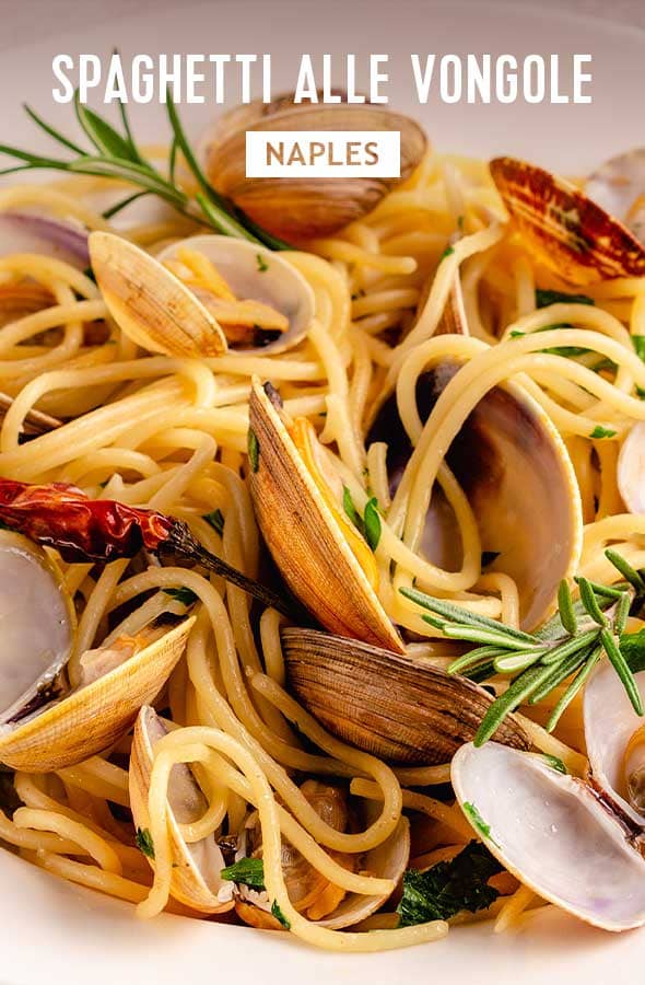 SPAGHETTI ALLE VONGOLE - NAPLES