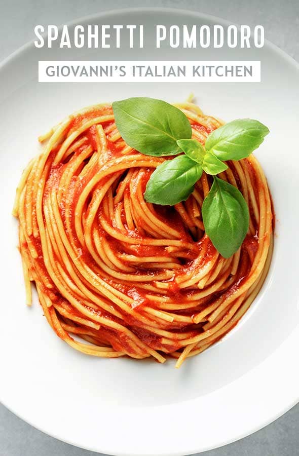 SPAGHETTI POMODORO