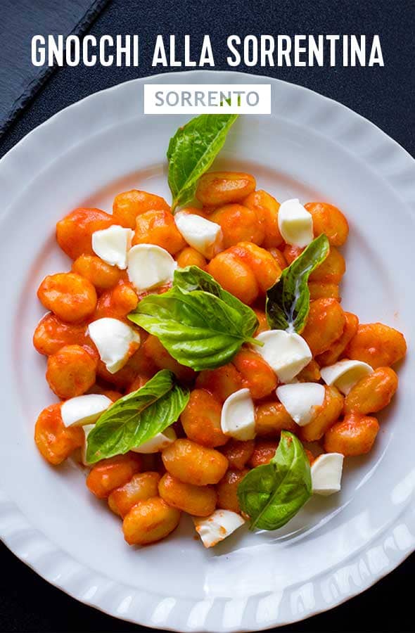 GNOCCHI ALLA SORRENTINA - SORRENTO