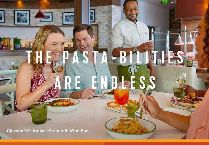 THE PASTA-BILITIES ARE ENDLESS