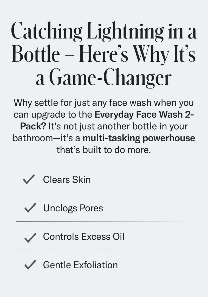 Geologie Face Wash Amazon Lightning Deal