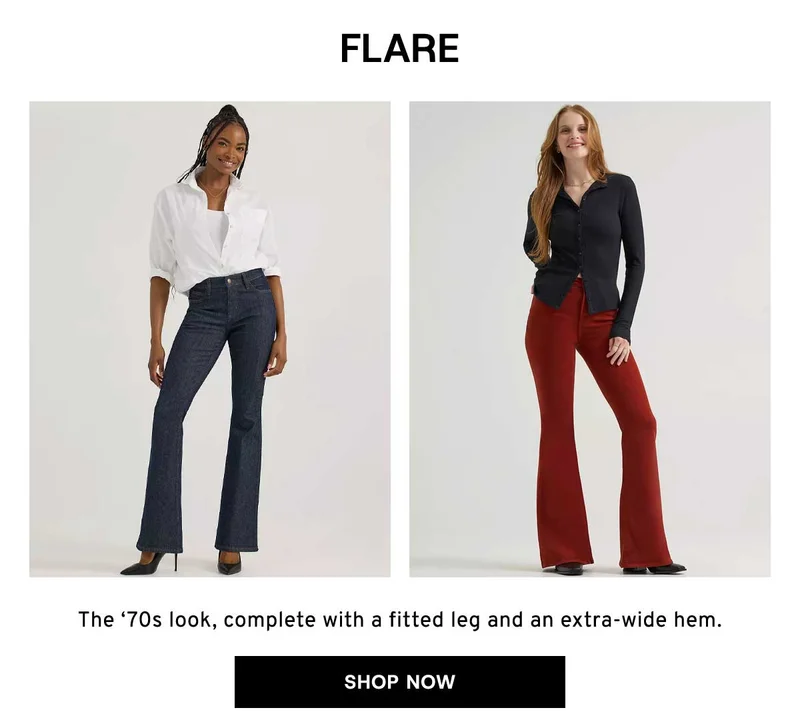 Flare - Shop Now