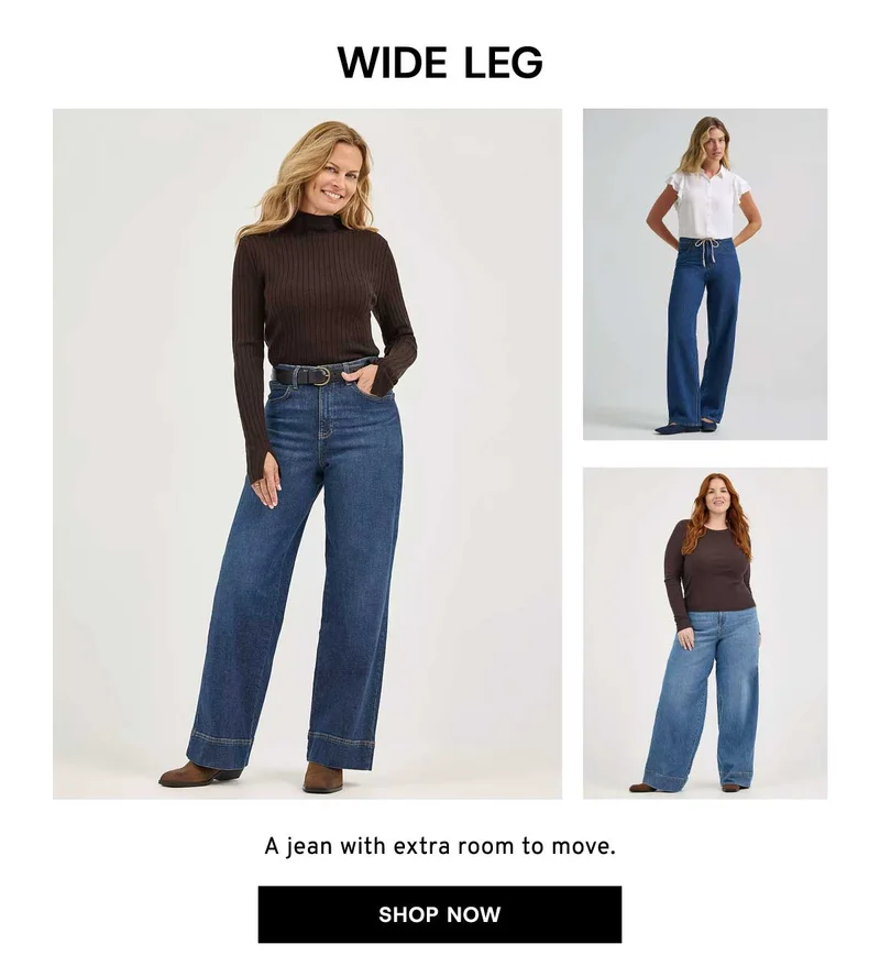 Wide Leg - Shop Now