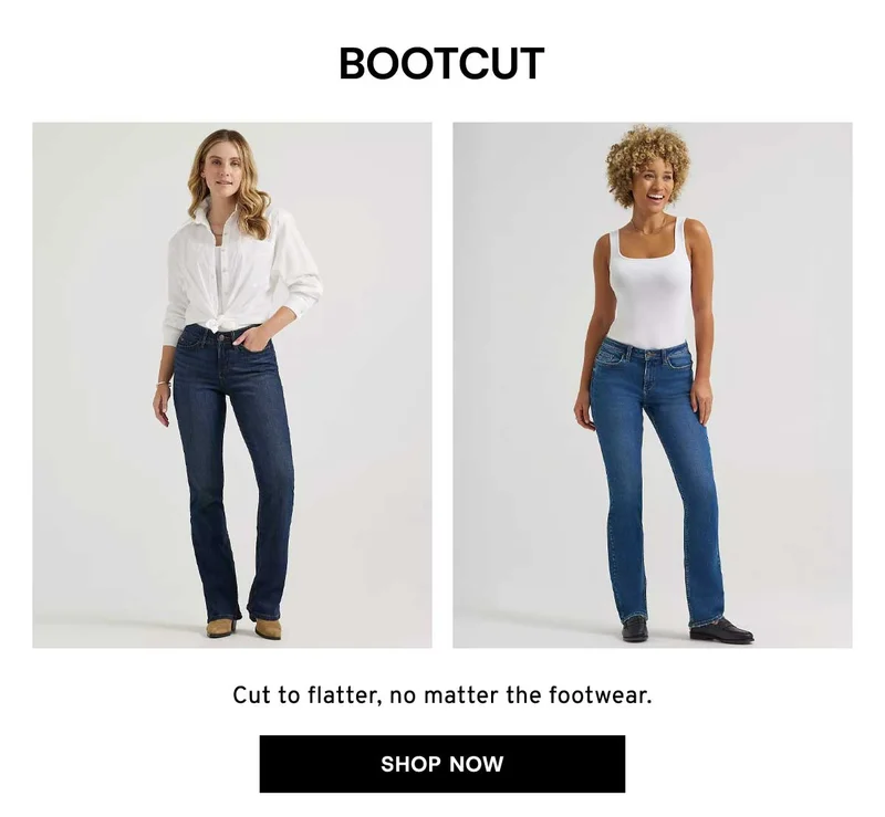 Bootcut -  Shop Now