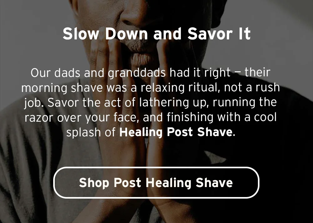 [Slow Down and Savor It]