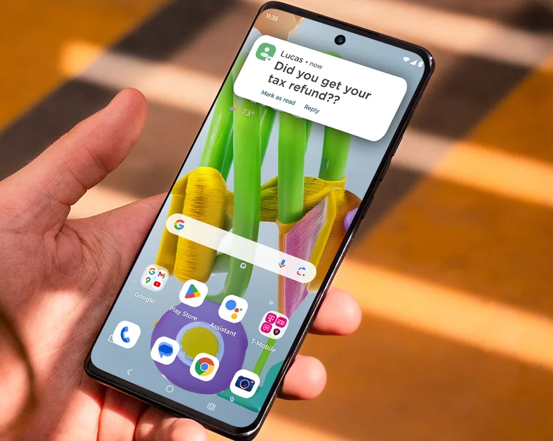 Did you get your tax refund? (motorola edge - 2024)