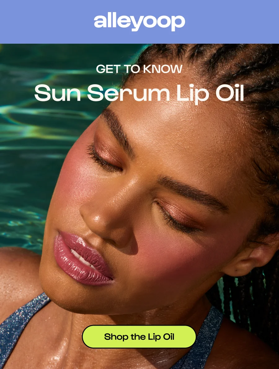 Get to know Sun Serum Lip Oil Click to Shop the Lip Oil