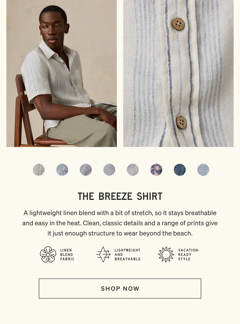 The Breeze Shirt
