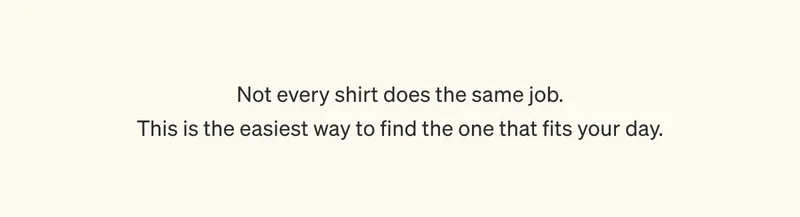 Shop The Shirt Guide