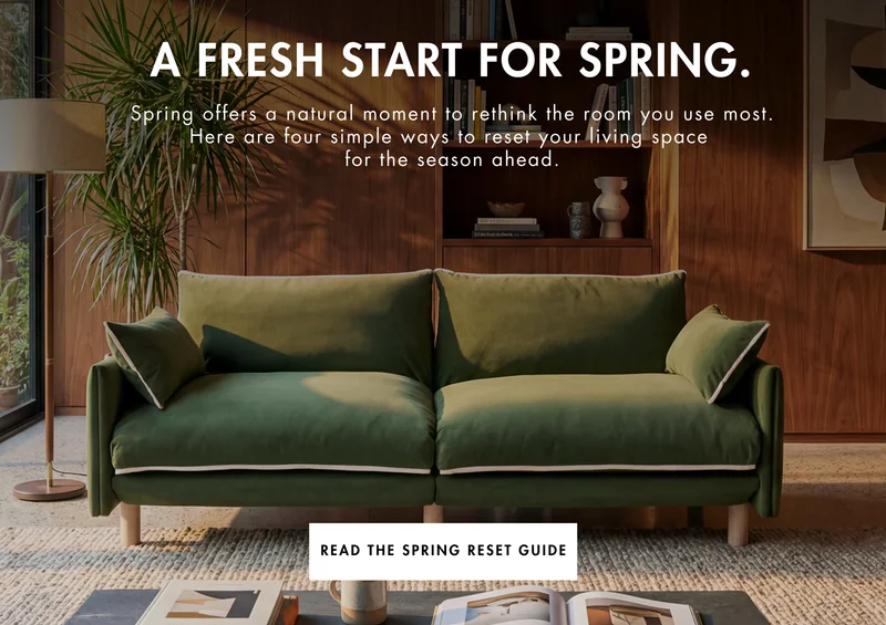 A fresh start for spring
