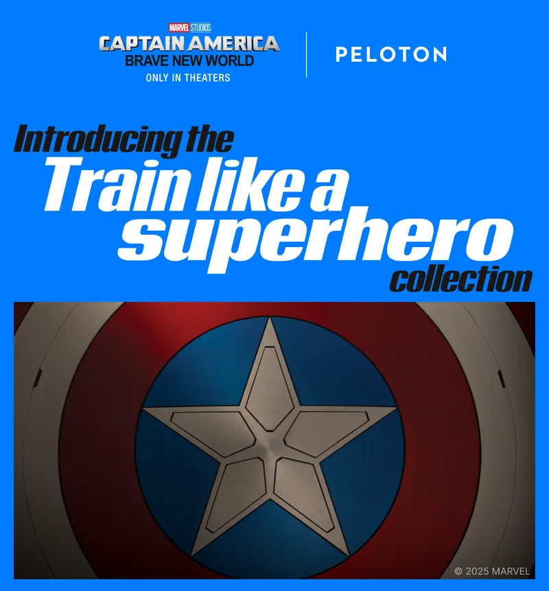 Introducing the Train like a superhero collection