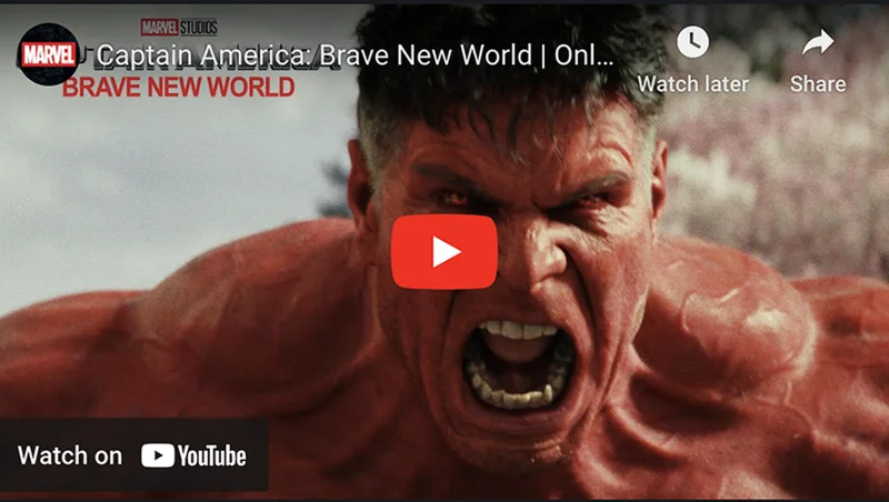 Watch the trailer to uncover Captain America's newest mission