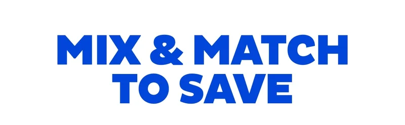 Mix & Match to Save
