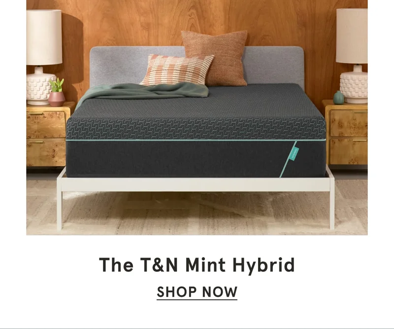 The T&N Mint Hybrid | Shop Now