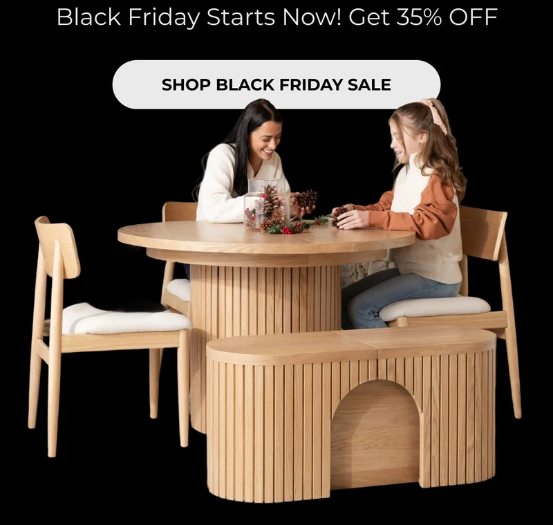 Black Friday Starts Now! Get 35% OFF