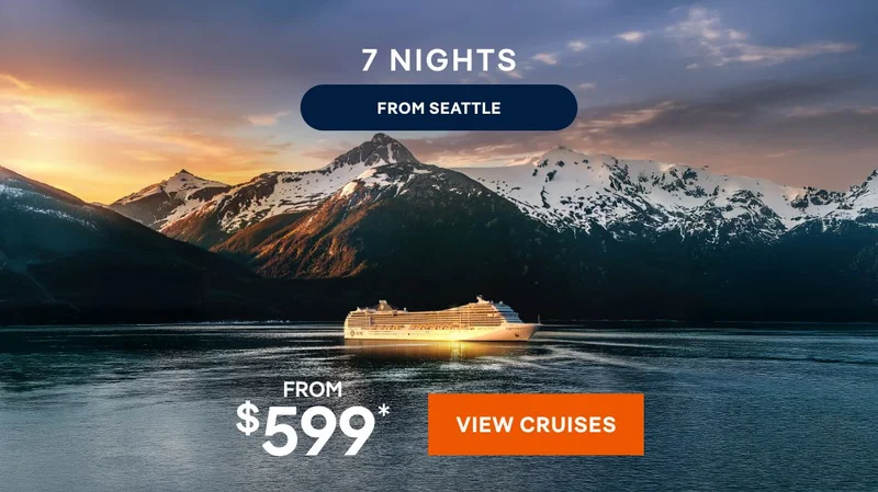 7 Nights From Seattle to Alaska – Click to View Cruises & Book Now 7 Nights From Seattle to Alaska – Click to View Cruises & Book Now
