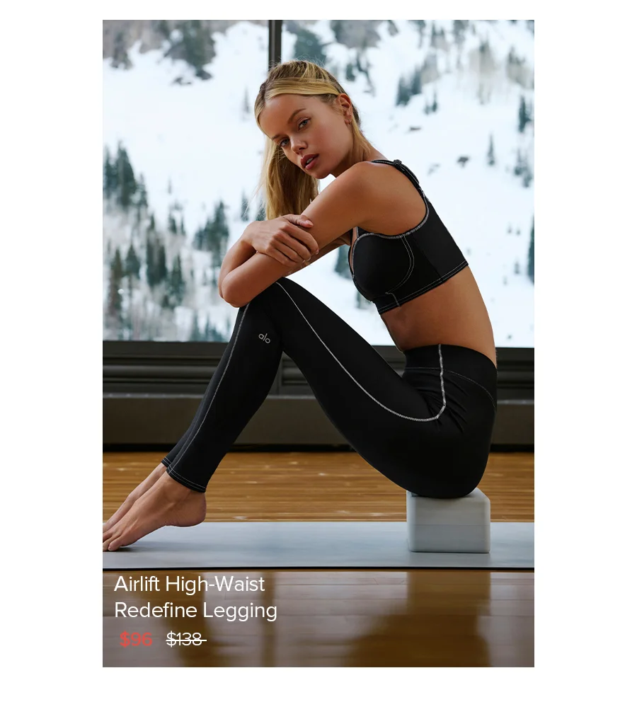 Airlift High-Waist Redefine Legging
