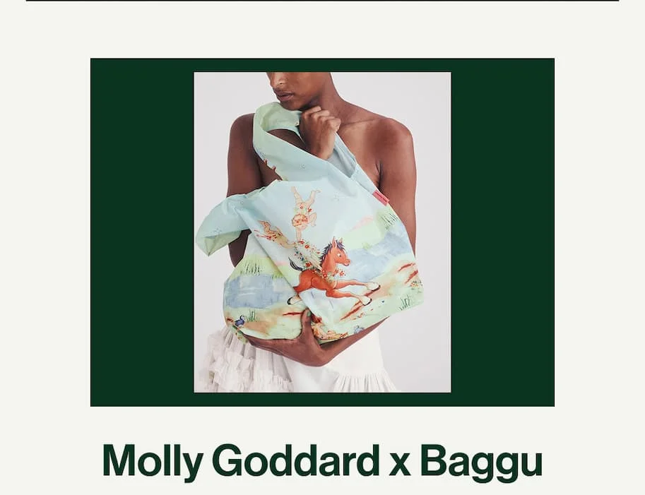 Molly Goddard x Baggu