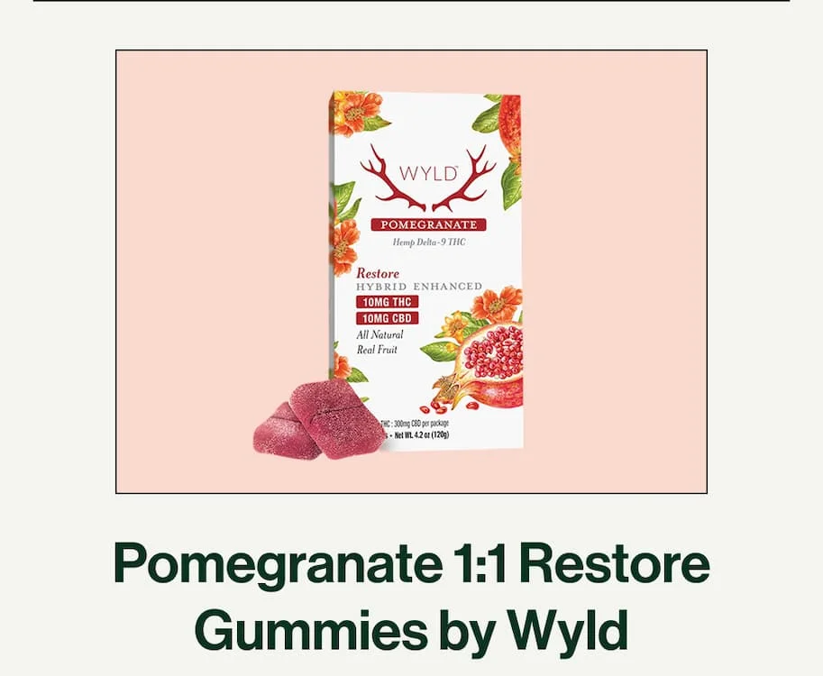 Pomegranate Restore Gummies
