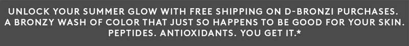 FREE Shipping With D-Bronzi Purchases