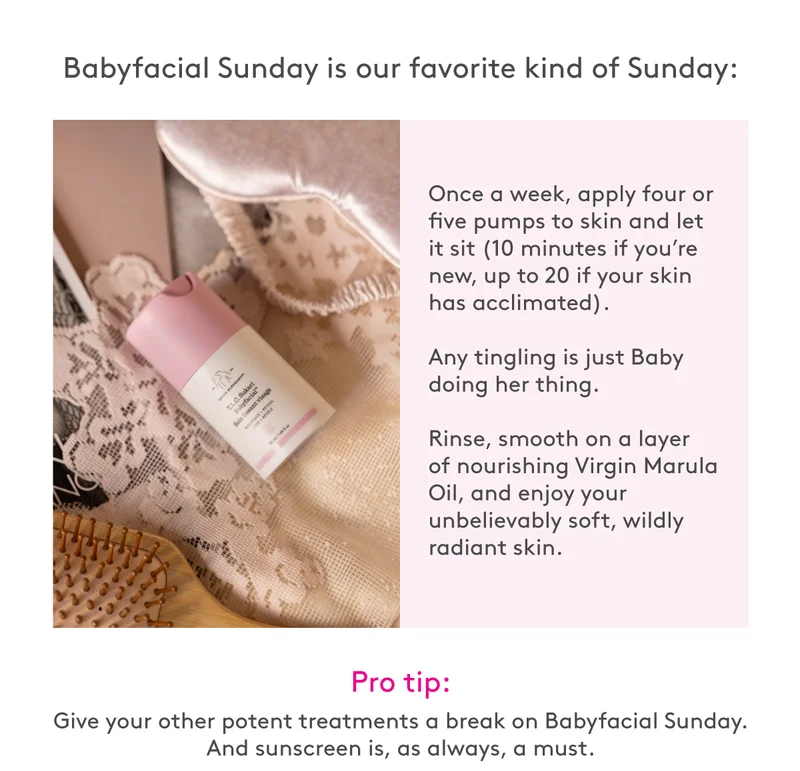 How To Use Babyfacial