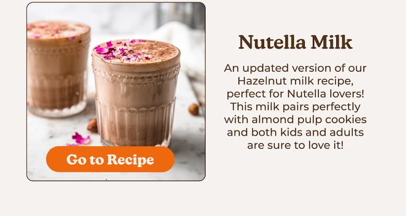 Get Nutella Milk Recipe