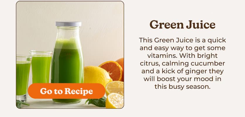 Get Green Juice Recipe