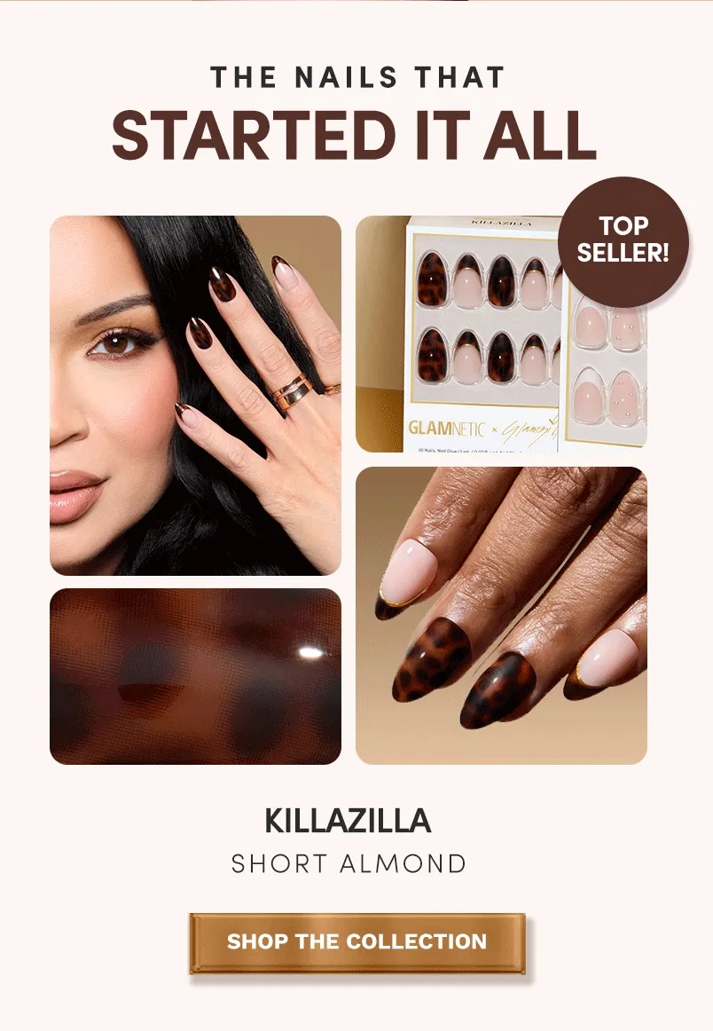 Refresh Last Year Glamnetic x Glamzilla Nails