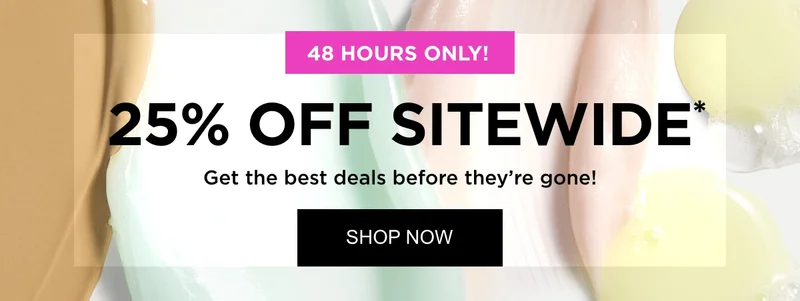 25% Off Sitewide