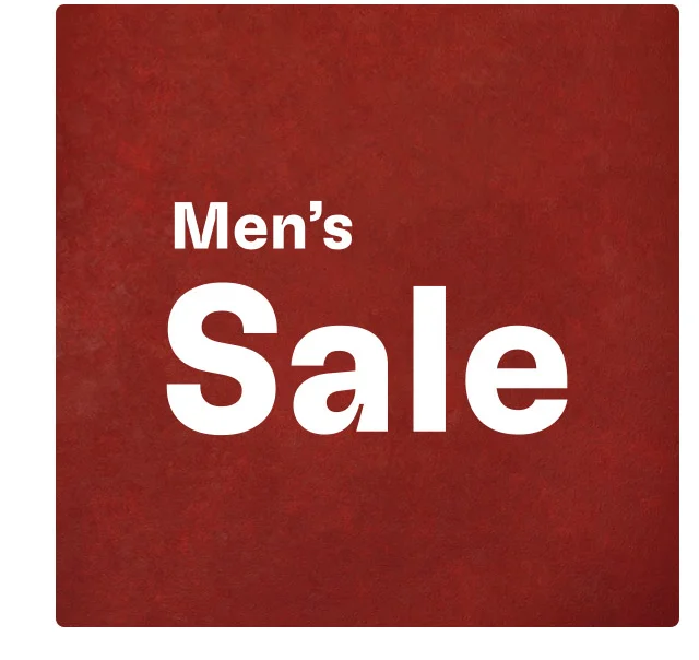 Men's Sale