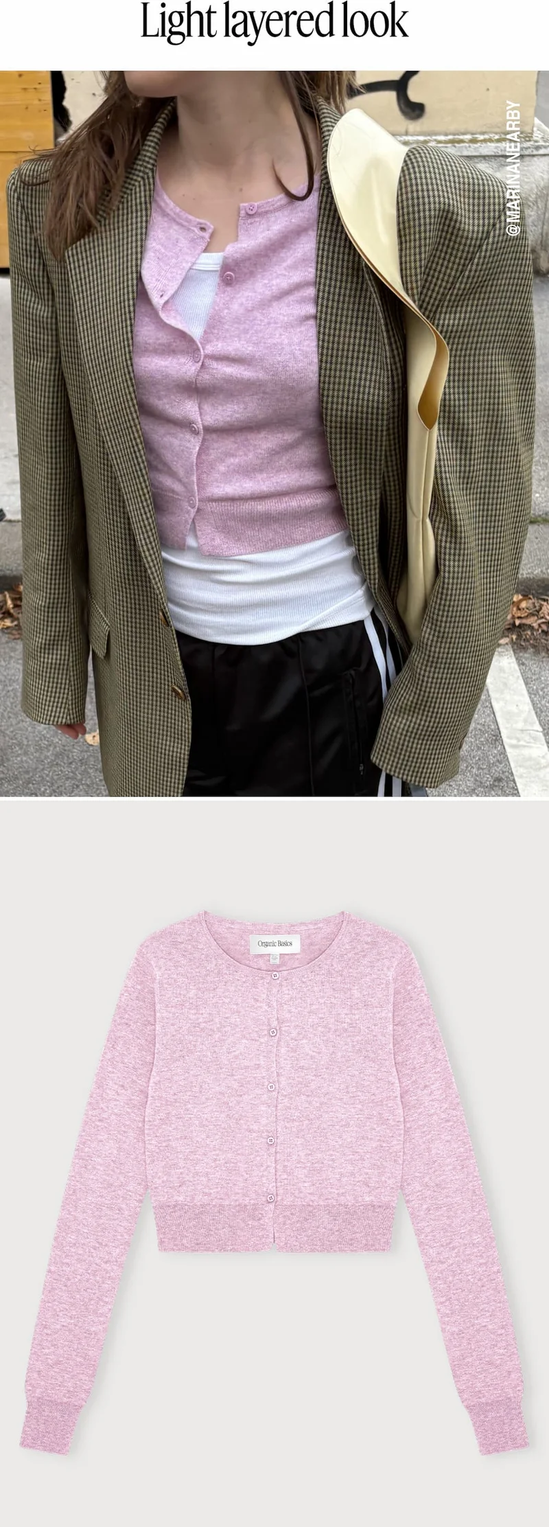 Light layered look