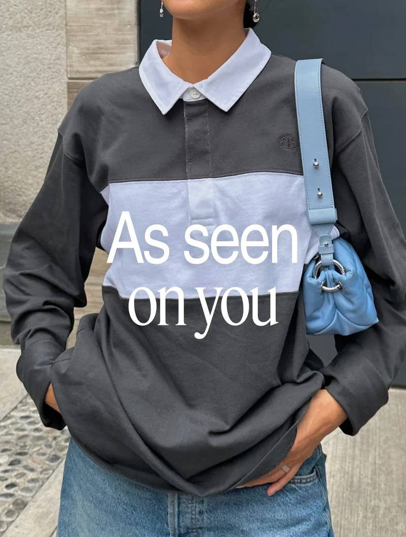 As seen on you