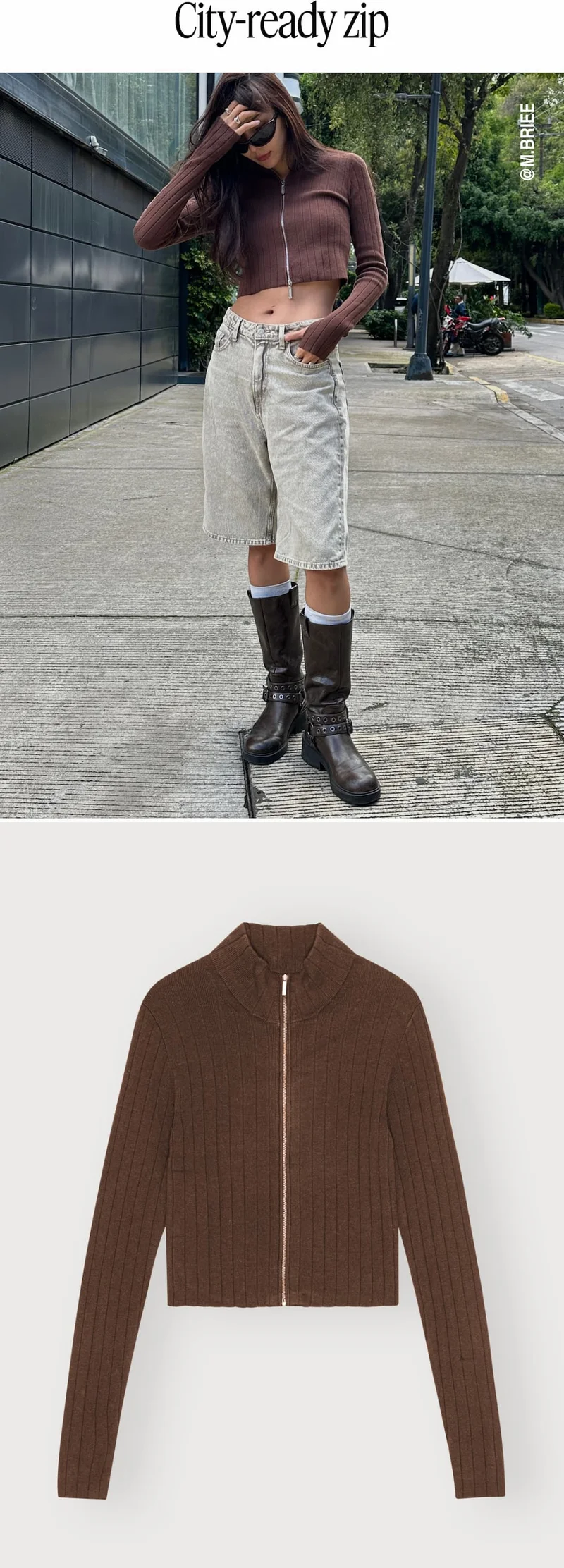 City-ready zip