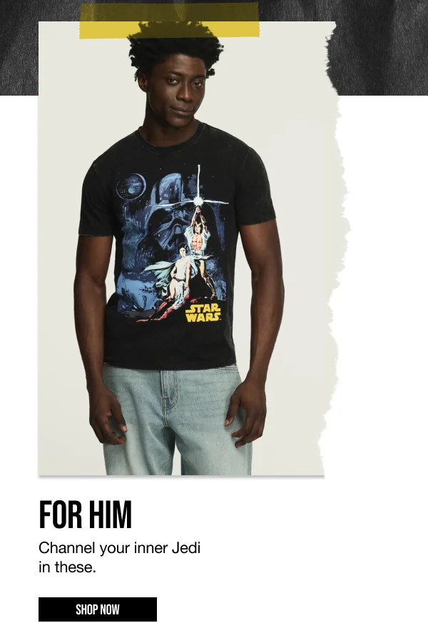 For him Shop Now
