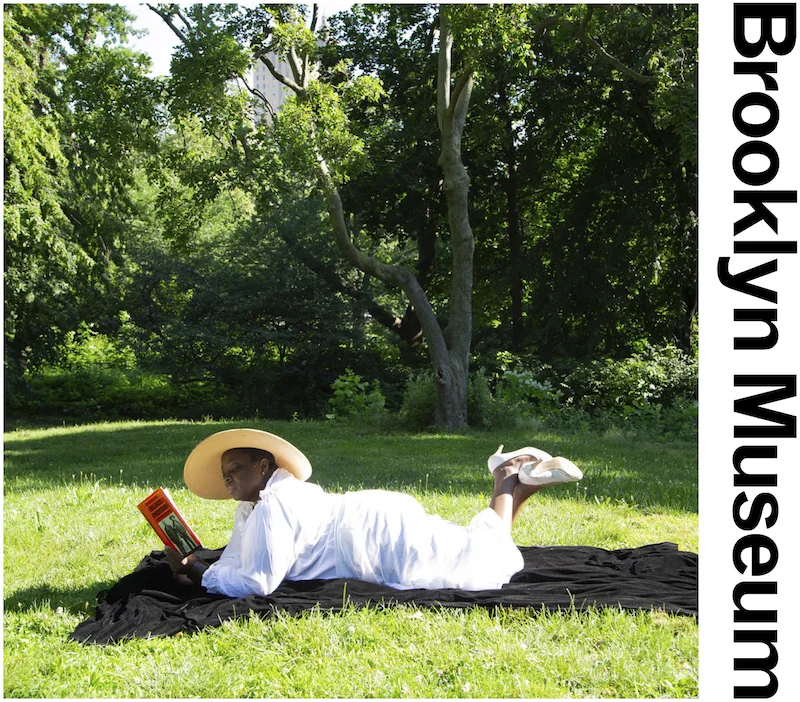 “Black Indian, Andrew Williams Home Site, Seneca Village, Central Park, NYC” by Nona Faustine