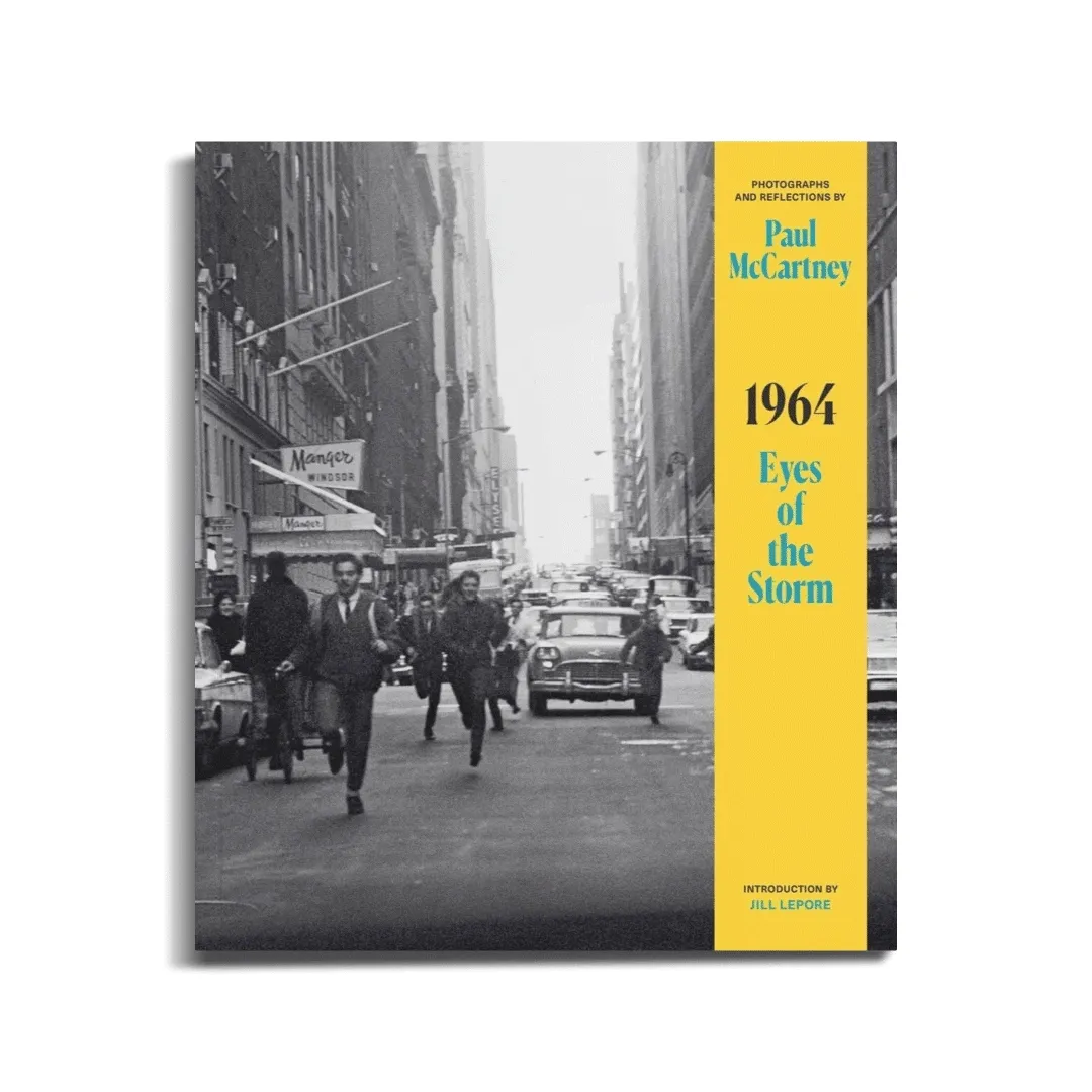 A GIF of books from the Shop