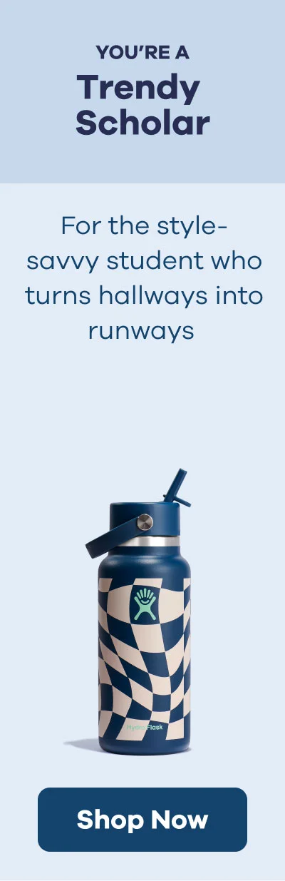 You're a Trendy Scholar | Shop Now