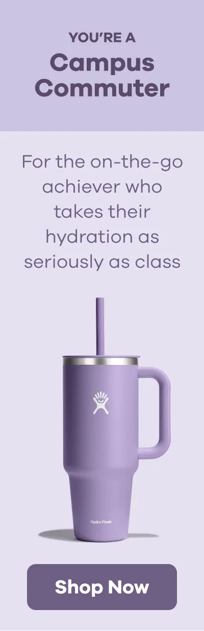 You're a Campus Commuter | Shop Now