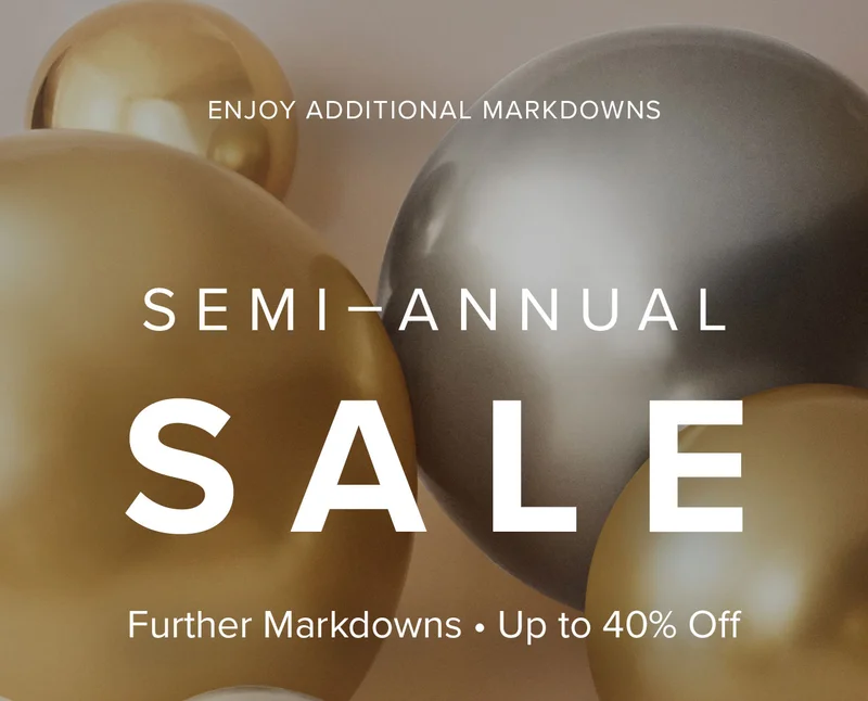 Shop Semi-Annual Sale