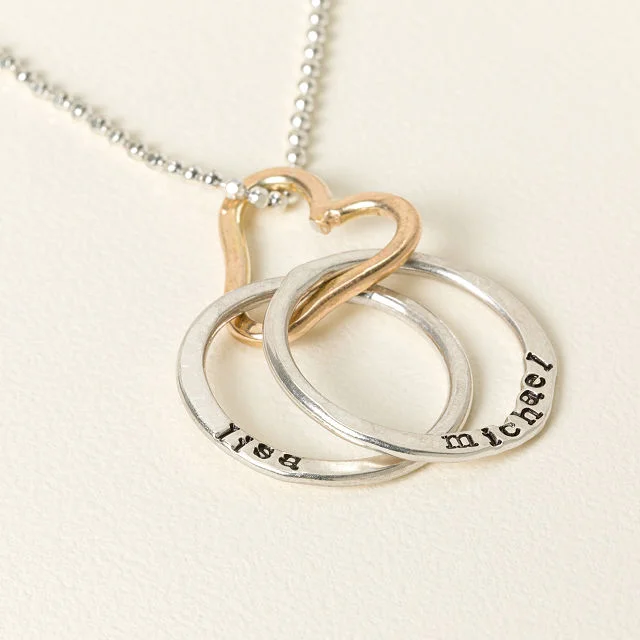 Personalized All Heart Necklace