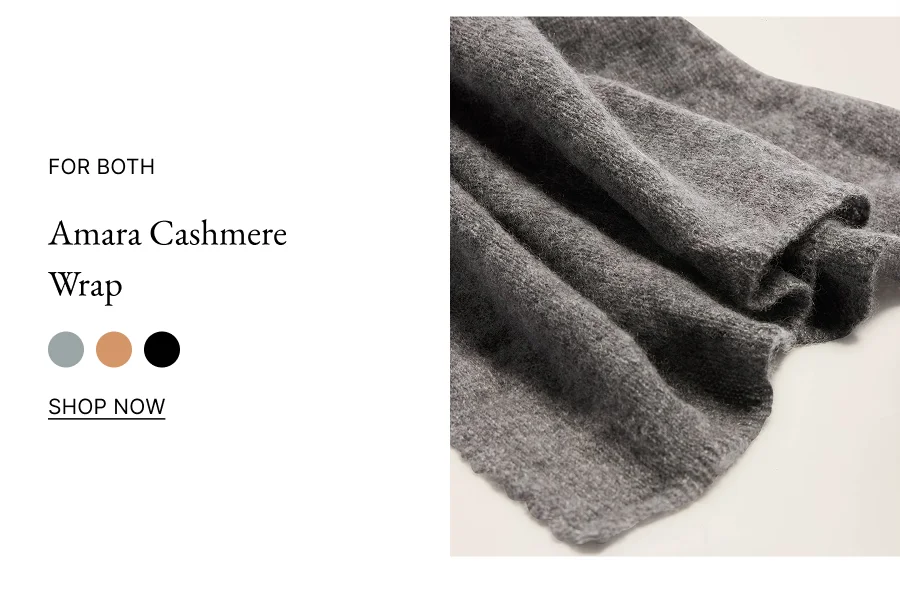 Amara Cashmere  Wrap
