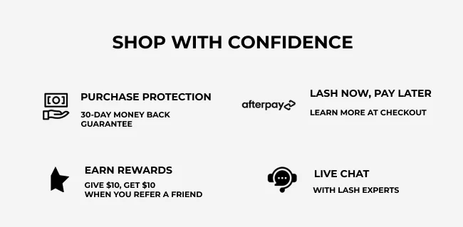Shop with confidence