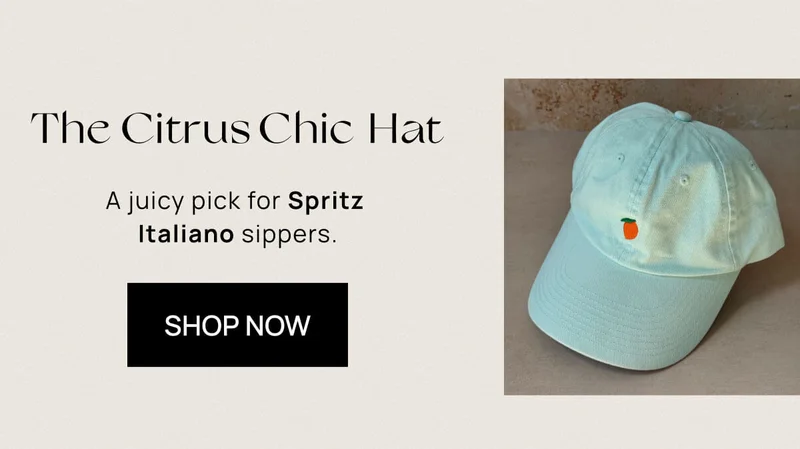 The Citrus Chic Hat