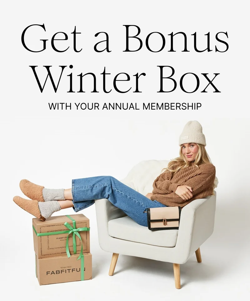 Get a Bonus Winter Box WITH YOUR ANNUAL MEMBERSHIP